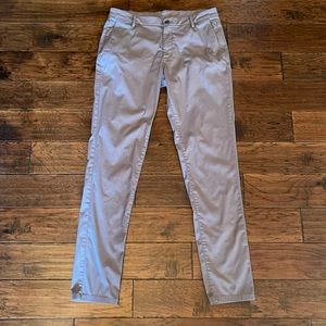 Birddogs Stretch Pants Stephen Jobs Graphite Gray 36x36 No Liner
